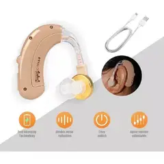 GENERICO - Audífono Mejora Capacidad Auditiva Para Sordos