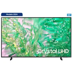 SAMSUNG - Televisor 85 CRYSTAL UHD Smart 4K UN85DU8000KXZL