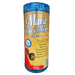 SAVIFAR - Maca Roja y Negra Multivitamínico 1000 Gr -