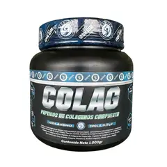 SAVIFAR - COLAG Peptidos De Colágeno Hidrolizado 59000 Mg