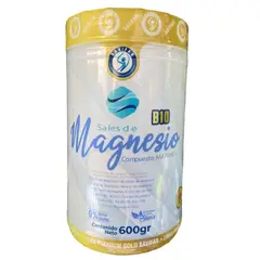 SAVIFAR - Sales De Magnesio Compuesto Marino 600 Gr -