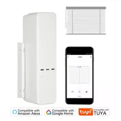 TECNOHOGAR JS - Motor Inteligente Wifi Para Cortinas Persiana Control Remoto