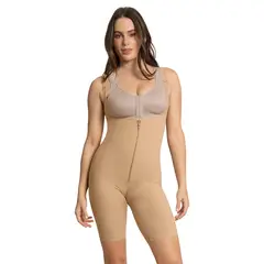 LEONISA - Body de control fuerte en abdomen con efecto levanta cola