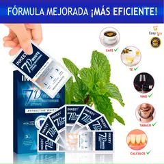 GENERICO - Tiras Geles De Blanqueador Dental Tratamiento 7 Días Manchas