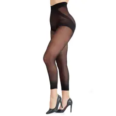 RITCHI - Panty Levanta Cola para Mujer Tipo Pescador Velado