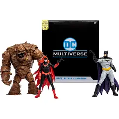 MC FARLANE - Figuras Batman Clayface Batwoman Gold Label Mcfarlane