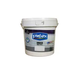 GENERICO - VINILO TIPO 3 UNICO BLANCO 1 GALON