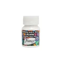 FRANCO ARTE - Pintura Acrilica Para Tela Blanco 30 Cm3