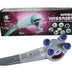 MAGIC MASSAGER - Masajeador 8 en 1