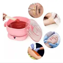 GENERAL - Olla Para Cera Depilatoria Plegable Portatil Practica