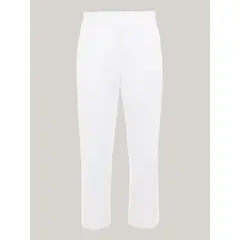 TOMMY HILFIGER - Pantalón blanco chino recto slim