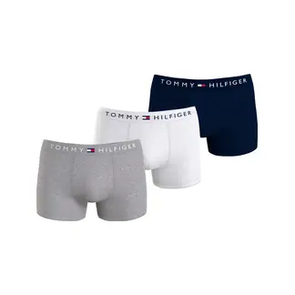 TOMMY HILFIGER - Paquete multicolor de 3 calzoncillos Trunk TH Original