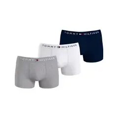 TOMMY HILFIGER - Paquete multicolor de 3 calzoncillos Trunk TH Original