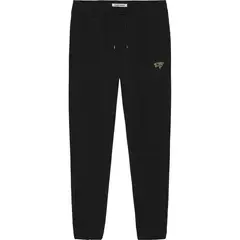 TOMMY HILFIGER - Jogger negro signature slim Tommy Jeans