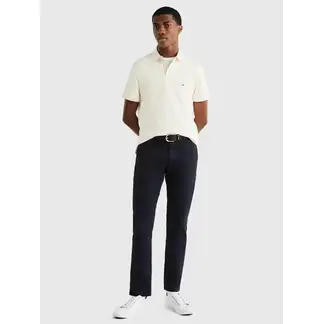 TOMMY HILFIGER - Polo blanco 1985 de corte regular