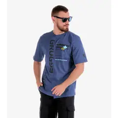 GROGGY - Camiseta Para Hombre Estampada