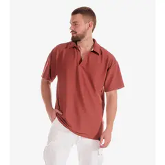 TYPER - Polo Para Hombre Oversize