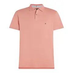 TOMMY HILFIGER - Polo Rosa 1985 de corte regular Para Hombre