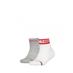 TOMMY HILFIGER - Paquete De Niño De 2 Calcetines Tobilleros Deportivos