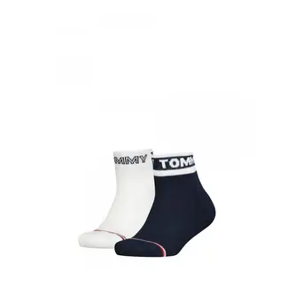TOMMY HILFIGER - Pack De 2 Calcetines Tobilleros Para Niño