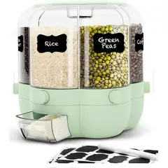 GENERAL - Dispensador de Alimentos Secos para Cocina