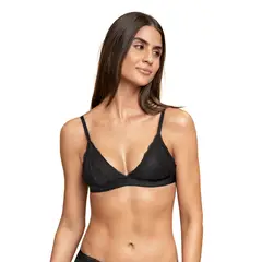 LEONISA - Daily Bralette cómodo y desestructurado