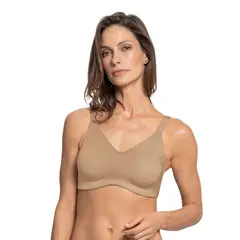 LEONISA - Brasier de alto cubrimiento elaborado en algodón