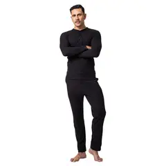 SANTANA - Loungewear Bacatá Hombre Negro