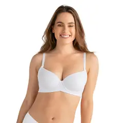 LEONISA - Brasier de buen cubrimiento en escote y espalda