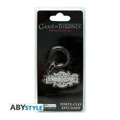 ABYSS PRODUCTS - LLAVERO DE GAME OF THRONES-KEYCHAIN OPENING LOGO_.