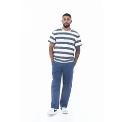 BELIFE - Pantal\\\\\\\\u00f3n Cargo Azul Para Hombre
