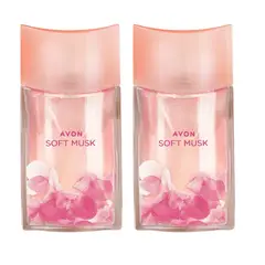 AVON - Perfume Soft Musk 50 ml x 2 unidades