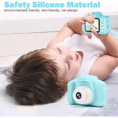 GENERICO - Cámara Digital Niños Fotos Y Video Memoria Expandible