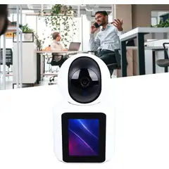 GENERICO - Cámara de seguridad bidireccional con audio y video