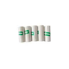 GENERICO - Rollos Adhesivos Mini Impresora Térmica 5 Unidades