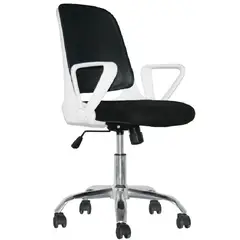 GENERICO - Silla De Escritorio Birmania Ejecutiva blanca - Mobili shop