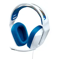 LOGITECH - Diadema Gamer G335 Color Confort Pc Ps5 Xbox Blanco