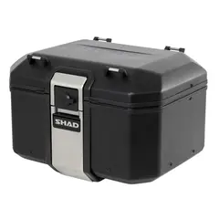 GENERAL - BAÚL ALUMINIO TERRA TR48 48 LT NEGRO SHAD D0TR48100B