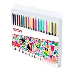 EDDING - Marcadores 1200 Colour Fun Set X18 Colores