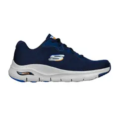SKECHERS - TENIS AZUL PARA HOMBRE SK ARCH FIT INFINITY COOL NAVY