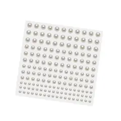 GENERICO - Cristales Adhesivos Maquillaje Piedras Perla Sticker Peinado