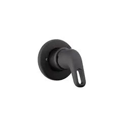 CORONA - Mezclador Monocontrol Aluvia Mateblack