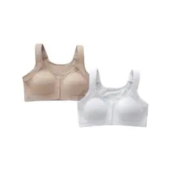 LEONISA - Paquete x2 brasieres facilitadores de postura y control busto