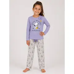 EMPIJAMADAS - Pijama Niña Pantalón Largo
