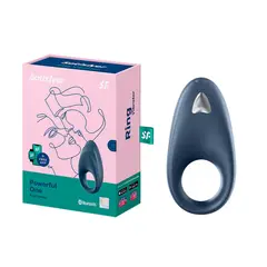 SATISFYER - Anillo Vibrador Powerful One