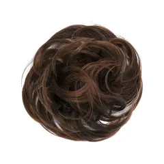 GENERICO - Colita Moña Colerita Scrunchies De Cabello Sintético Postizo
