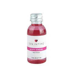 SEN INTIMO - Aceite Caliente Para Masajes 30ml