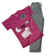EMPIJAMADAS - Pijama Niña Pantalón Largo_._.