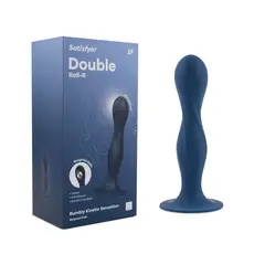 SATISFYER - Dildo Ball-R Azul