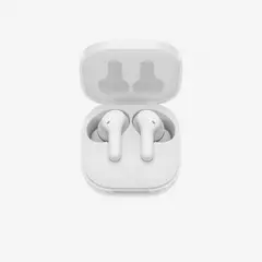 BOOMPODS - Audífonos Inalámbricos Bassline Compact Blanco